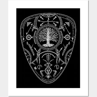 Yggdrasil - Tree of Life | Norse Pagan Symbol Posters and Art